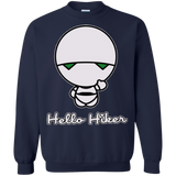 Sweatshirts Navy / Small Hello Hiker Crewneck Sweatshirt