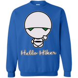 Sweatshirts Royal / Small Hello Hiker Crewneck Sweatshirt
