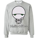 Sweatshirts Sport Grey / Small Hello Hiker Crewneck Sweatshirt