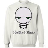 Sweatshirts White / Small Hello Hiker Crewneck Sweatshirt