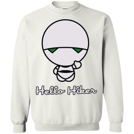 Sweatshirts White / Small Hello Hiker Crewneck Sweatshirt