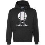 Sweatshirts Black / Small Hello Hiker Premium Fleece Hoodie