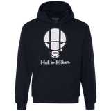 Sweatshirts Navy / Small Hello Hiker Premium Fleece Hoodie