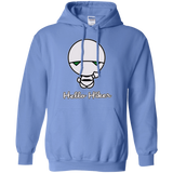 Sweatshirts Carolina Blue / Small Hello Hiker Pullover Hoodie