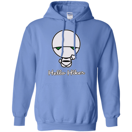 Sweatshirts Carolina Blue / Small Hello Hiker Pullover Hoodie