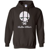 Sweatshirts Dark Chocolate / Small Hello Hiker Pullover Hoodie