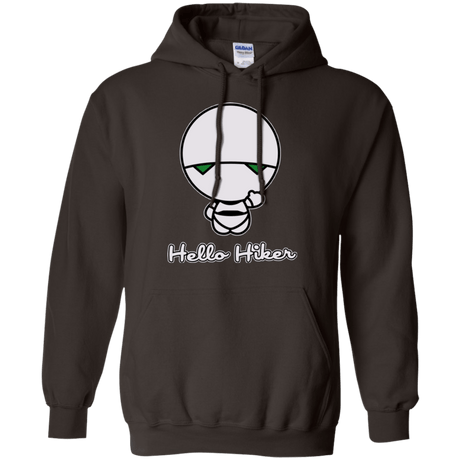 Sweatshirts Dark Chocolate / Small Hello Hiker Pullover Hoodie