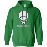 Sweatshirts Irish Green / Small Hello Hiker Pullover Hoodie