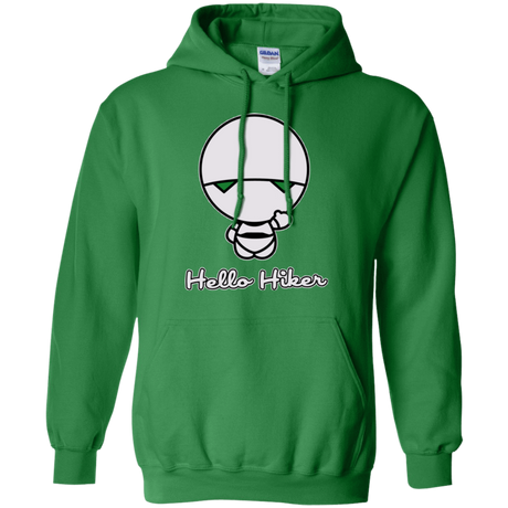 Sweatshirts Irish Green / Small Hello Hiker Pullover Hoodie