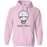 Sweatshirts Light Pink / Small Hello Hiker Pullover Hoodie