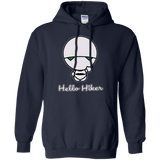 Sweatshirts Navy / Small Hello Hiker Pullover Hoodie