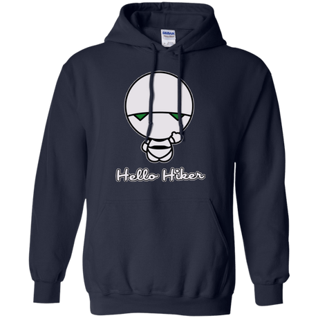 Sweatshirts Navy / Small Hello Hiker Pullover Hoodie