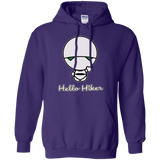 Sweatshirts Purple / Small Hello Hiker Pullover Hoodie