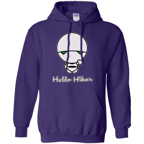 Sweatshirts Purple / Small Hello Hiker Pullover Hoodie