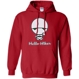 Sweatshirts Red / Small Hello Hiker Pullover Hoodie