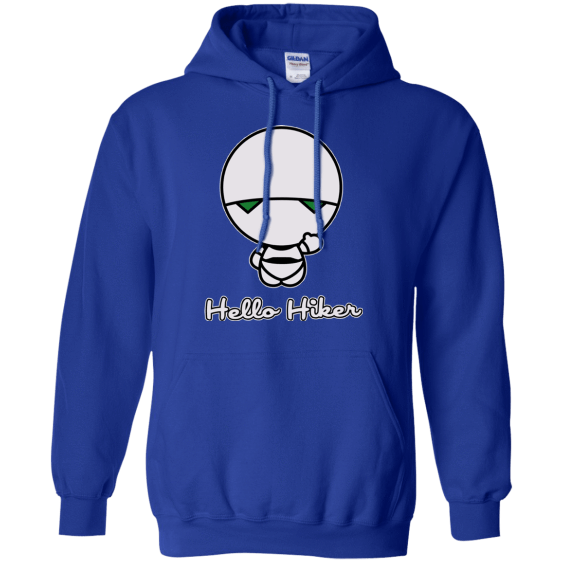 Sweatshirts Royal / Small Hello Hiker Pullover Hoodie