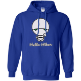 Sweatshirts Royal / Small Hello Hiker Pullover Hoodie