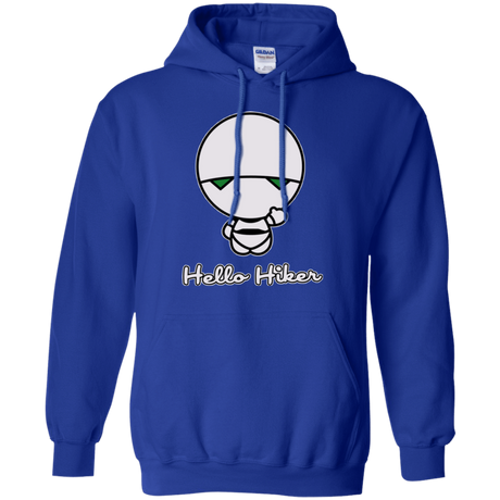 Sweatshirts Royal / Small Hello Hiker Pullover Hoodie