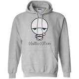 Sweatshirts Sport Grey / Small Hello Hiker Pullover Hoodie