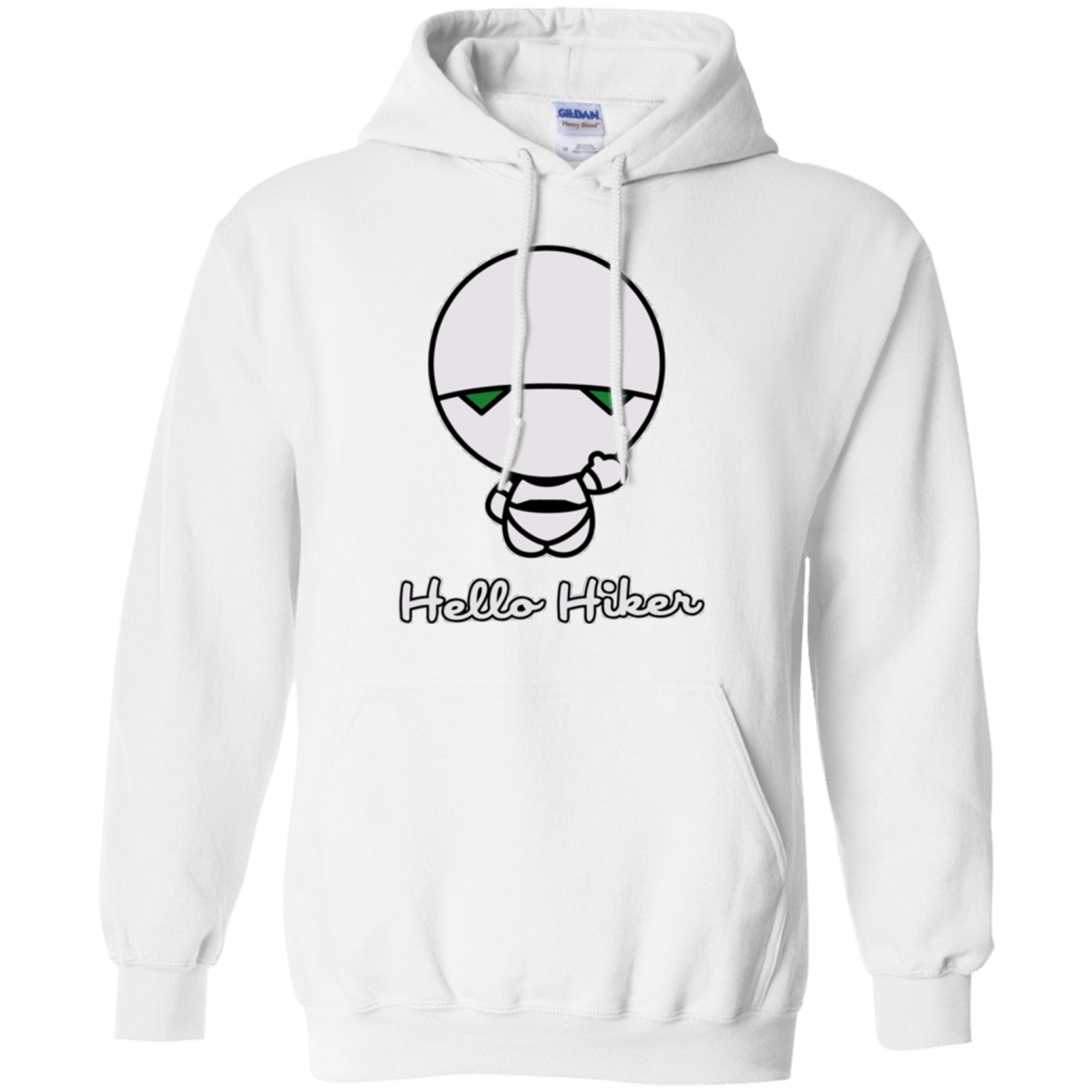 Sweatshirts White / Small Hello Hiker Pullover Hoodie