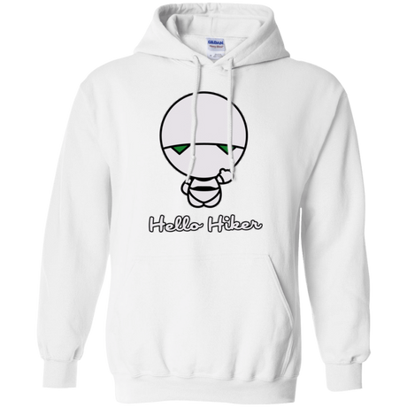 Sweatshirts White / Small Hello Hiker Pullover Hoodie