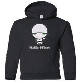 Sweatshirts Black / YS Hello Hiker Youth Hoodie