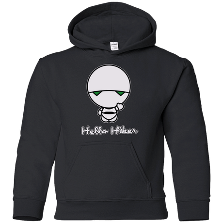 Sweatshirts Black / YS Hello Hiker Youth Hoodie