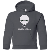 Sweatshirts Charcoal / YS Hello Hiker Youth Hoodie