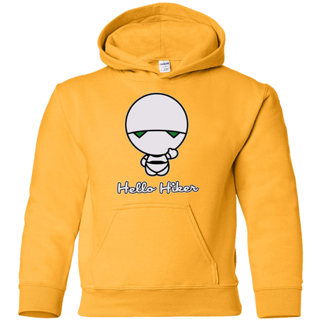 Sweatshirts Gold / YS Hello Hiker Youth Hoodie