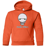 Sweatshirts Orange / YS Hello Hiker Youth Hoodie