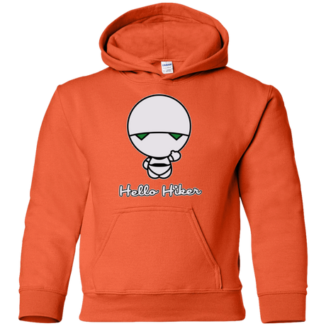 Sweatshirts Orange / YS Hello Hiker Youth Hoodie