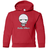 Sweatshirts Red / YS Hello Hiker Youth Hoodie