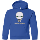 Sweatshirts Royal / YS Hello Hiker Youth Hoodie