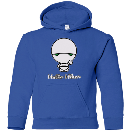 Sweatshirts Royal / YS Hello Hiker Youth Hoodie