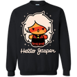 Sweatshirts Black / S Hello Jasper Crewneck Sweatshirt