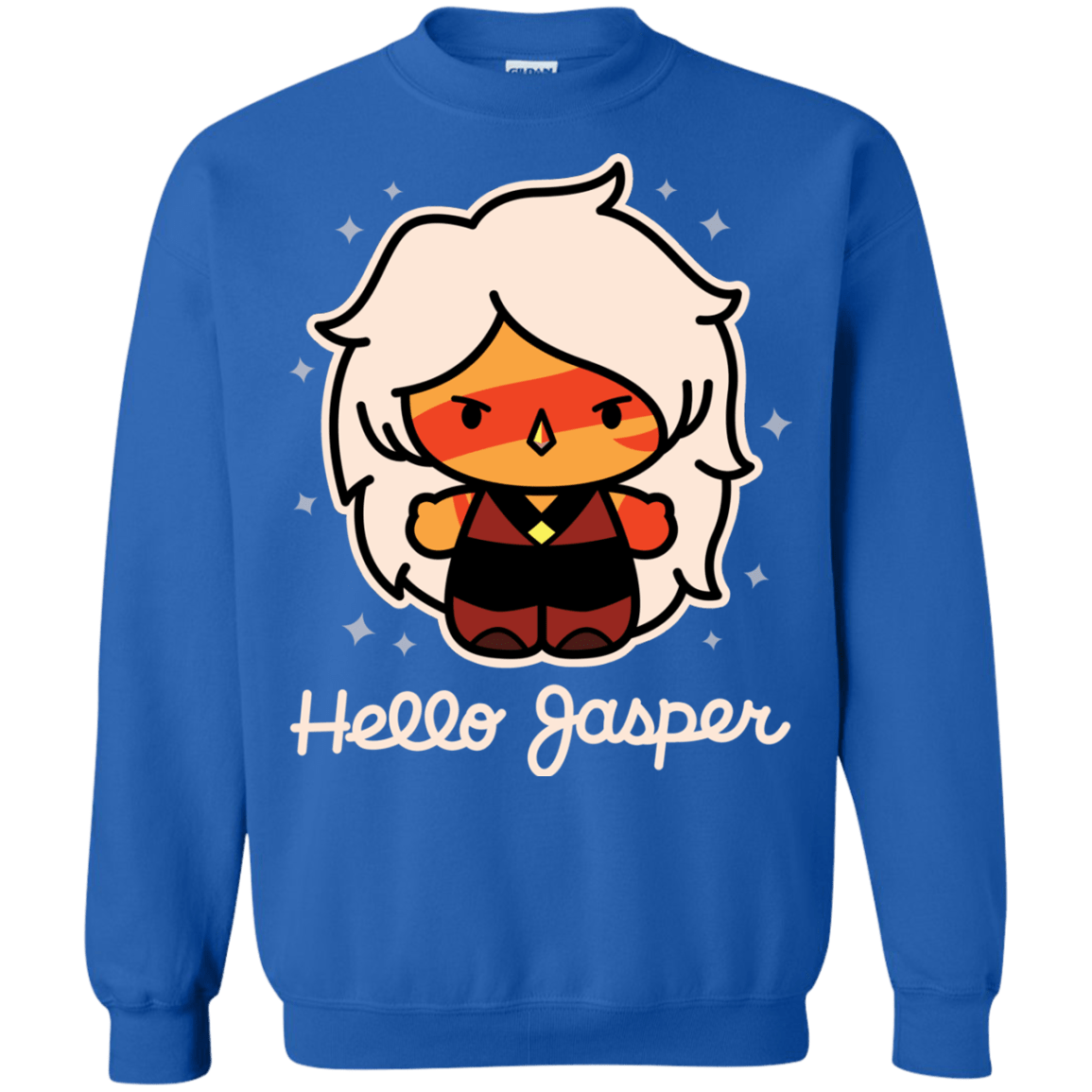 Sweatshirts Royal / S Hello Jasper Crewneck Sweatshirt