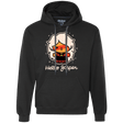 Sweatshirts Black / S Hello Jasper Premium Fleece Hoodie