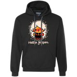 Sweatshirts Black / S Hello Jasper Premium Fleece Hoodie