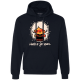 Sweatshirts Navy / S Hello Jasper Premium Fleece Hoodie