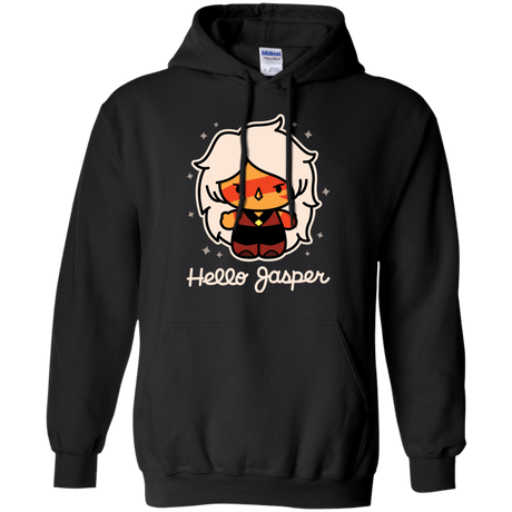 Sweatshirts Black / S Hello Jasper Pullover Hoodie