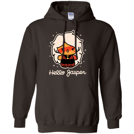 Sweatshirts Dark Chocolate / S Hello Jasper Pullover Hoodie