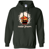 Sweatshirts Forest Green / S Hello Jasper Pullover Hoodie