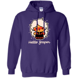 Sweatshirts Purple / S Hello Jasper Pullover Hoodie