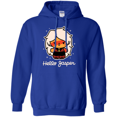 Sweatshirts Royal / S Hello Jasper Pullover Hoodie