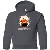 Sweatshirts Charcoal / YS Hello Jasper Youth Hoodie