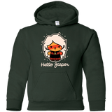 Sweatshirts Forest Green / YS Hello Jasper Youth Hoodie