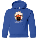 Sweatshirts Royal / YS Hello Jasper Youth Hoodie