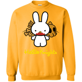 Sweatshirts Gold / S Hello Knights Crewneck Sweatshirt