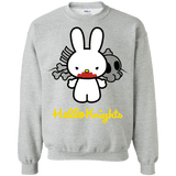 Sweatshirts Sport Grey / S Hello Knights Crewneck Sweatshirt