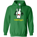 Sweatshirts Irish Green / S Hello Knights Pullover Hoodie